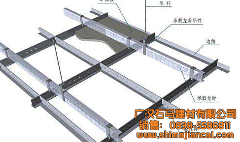 石马建材龙骨批发