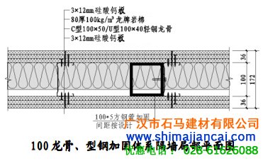 硅酸钙板隔墙